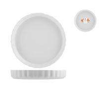 Moule En Céramique Blanc De 26 Cm