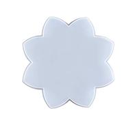 Moule en cristal d'agate pour tasse - Moule en résine - Moule en plâtre époxy - Moules en silicone pour bijoux époxy pour dessous de verre