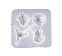 Moule en cristal en résine UV œil du diable fait à la main en plâtre savon moule bijoux porte-clés moule en silicone kit de fabrication de résine