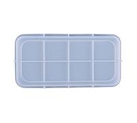 Moule en cristal époxy pour servir de borad, tapis de tasse en cristal, multi-styles, plateau en silicone, assiette à fruits, ornements de moulage, décorations d'intérieur, outils de moulage