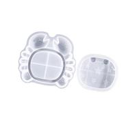 Moule en élastomère pour crevettes créatives - Outil de cuisson recyclable permanent de qualité alimentaire facile à nettoyer