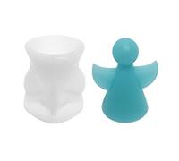 Moule en forme d'ange mignon pour la fabrication de savon en résine époxy