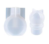 Moule en forme de bouteille de parfum époxy pour désinfectant pour les mains