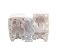 Moule en forme de buste Laocoon - Moule à bougie 3D déesse de Vénus - Moule à bougie en forme de buste - Moule à bougies 3D sexy en forme de corps féminin - Fait à la main - Fournitures de fabrication