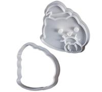 Moule en forme de chat d'Halloween - Emporte-pièce pour biscuits, pochoir à pâtisserie | Outil de décoration de pâtisserie effrayant, moule anti-adhésif pour friandises, découpe en métal réutilisable