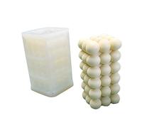 Moule en forme de cube à bulles pour la fabrication de mousse, gâteau, pain, chocolat, plâtre, résine époxy, moules de cuisson pour four, Pâques, ensemble en silicone pour chocolat, pain, non toxique