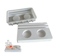 Moule en forme de en résine - Forme en silicone, moulage tridimensionnel, outil décoratif époxy, figurine de bureau religieuse, constructeur d'ornements faits à la main | pour l'artisanat de loi