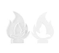 Moule en forme de statue en silicone époxy pour cupcakes, bonbons, sucre, travaux manuels, pâte à modeler