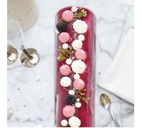 Moule en inox pour bûche XXL de Noël