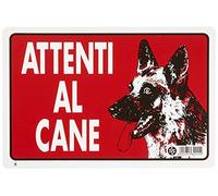 Moule en plastique avec inscription « Beware of the Dog »