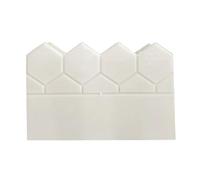 Moule en plastique pour clôture de jardin, brique, béton, bordure de paysage, pour parterres de fleurs, étang à poissons