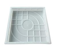 Moule en plastique pour dallage de jardin, Paving Mold Path Maker 25x25cm