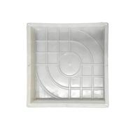 Moule en plastique pour dallage de jardin, Square Paving Mold For DIY Concrete Brick Stone Garden Patio Path And Driveway S L Sizes(S)