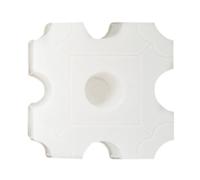 Moule en plastique pour dalles de sol, DIY Concrete Paving Mould Brick Mold For Garden Path Polypropylene Multicolor 22x13.5x8cm(D)