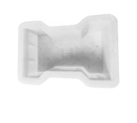 Moule en plastique pour dalles de sol, DIY Concrete Paving Mould Brick Mold For Garden Path Polypropylene Multicolor 22x13.5x8cm(A)