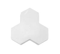 Moule en plastique pour dalles de sol, Plastic DIY Garden Path Paving Cement Brick Mold Tool(Flat)