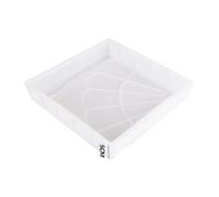 Moule en plastique pour dalles de sol, Plastic DIY Garden Path Paving Cement Brick Mold Tool(Sector)