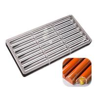 Moule en polycarbonate 18 cavités en forme de bâtonnets longs en polycarbonate pour chocolat, bonbons, glaçons, glaçons.