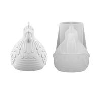 Moule en résine - 3,11 pouces | Moule à bougies en forme de poussin | Moules en silicone | Moule en silicone DIY Poussin pour travaux manuels avec bougies, savon et plâtre projets créatifs de vacances