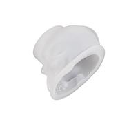 Moule en résine 3D en forme de crâne, moule en silicone fait à la main pour porte-clés, pendentifs, fabrication de bougies, décoration de bureau, moule en silicone époxy pour bricolage