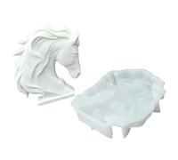 Moule en résine 3D en forme de tête de cheval