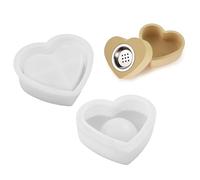 Moule en résine avec couvercle pour chauffe-encens, moule en silicone moulé en résine époxy, cendrier de rechange pour décoration d'intérieur