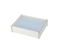 Moule en résine avec couvercles pour boîte de rangement en résine époxy - Moule de décoration pour bijoux, bibelots, boîtes en résine
