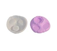 Moule en résine - Bonhomme de neige - Figurines - Moule polyvalent - Aromathérapie - Bougie en cire - Pour l'artisanat - Figurines - Cadeau - Faire des moisissures