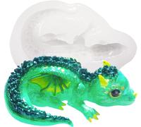 Moule En Résine De 7,6 Cm En Forme D'aile De Dragon Pour Époxy, Plâtre, Céramique, Argile Polymère, Béton, Moulage De Ciment, Décoration De Gâteau Fondant