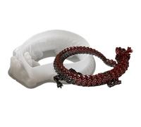 Moule en résine de dragon - Époxy dragon ailé en | Moule en silicone en forme de dragons volants pour béton, ciment et argile - Moules à grappe de cristaux pour décoration de maison, fêtes