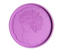 Moule en résine de fée de fleur - Beauté - Silicone moulé époxy - Bijoux pour la culture de bijoux