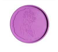 Moule en résine de fée de fleur - Beauté - Silicone moulé époxy - Bijoux pour la culture de bijoux