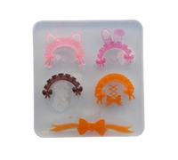 Moule en résine de silicone Anime Maid pour fabrication de bijoux faits à la main, accessoires d'artisanat, artisanat alimentaire, artisanat sûr, cadeau passionné, moules en résine cadeau uniques