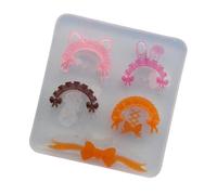 Moule en résine de silicone Anime Maid pour la fabrication de bijoux faits à la main, accessoires d'artisanat, cadeau idéal pour les amateurs d'anime, moules de moulage en résine