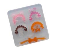 Moule en résine de silicone Anime Maid pour la fabrication de bijoux faits à la main, accessoires d'artisanat, cadeau idéal pour les amateurs de bricolage, outils de charme en résine inspirés des