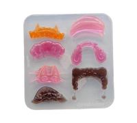 Moule en résine de silicone Anime Maid pour la fabrication de bijoux faits à la main, accessoires d'artisanat, cadeau unique fait à la main, moules en résine