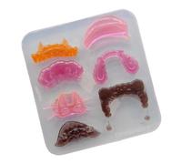 Moule en résine de silicone Anime Maid pour la fabrication de bijoux faits à la main, accessoires d'artisanat, cadeau idéal pour les amateurs de bricolage, outils de charme en résine inspirés des