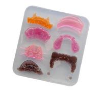 Moule en résine de silicone Anime Maid pour la fabrication de bijoux faits à la main, accessoires d'artisanat, cadeaux pour les amateurs de bricolage