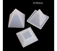 Moule En Résine De Silicone, Boîte De Diamant Avec Couvercles De Stockage, Moules De Moulage En Résine De Silicone, Artisanat D'Art J0pc