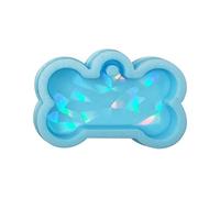 Moule en résine de silicone en forme de cœur, pour moulage époxy pour pendentif, porte-clés, fabrication de bijoux pour résine