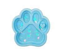 Moule en résine de silicone en forme de cœur, pour moulage époxy pour pendentif, porte-clés, fabrication de bijoux pour résine