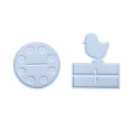 Moule en résine de silicone fait à la main pour la fabrication de fête de Noël