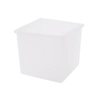Moule En Résine De Silicone, Super Grand Cube Carré 10cm/4 ", Outils De Fabrication De Bijoux J0pc