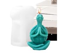 Moule en résine de tortue - Forme d'animaux marins - Mini tortue - Moule créatif en silicone - Fabricant de de bougie - Moule en silicone durable pour l'artisanat en résine, plâtre, peau d'argile