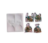 Moule en résine détachable pour sac à eau pour boucles d'oreilles, accessoires de fabrication de bijoux, projet créatif essentiel et créatif pour collier