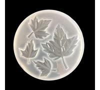 Moule en résine en forme de feuille d'érable - Moule en silicone - Pour bijoux, décoration d'intérieur