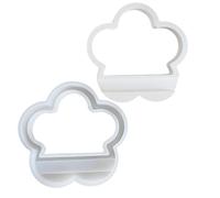 Moule en résine en forme de fleur de printemps, moule en silicone pour centre de table, design de maison de village de dessin animé, panneau de porte d'entrée et décoration de fenêtre