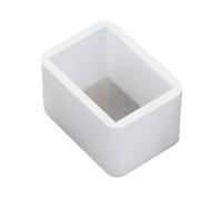 Moule en résine en forme de goutte de cristal - Cercle géométrique - Rectangle - Moule carré en silicone - Décoration d'intérieur unique - Forme géométrique en résine