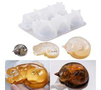 Moule en résine en forme de statue d'animal