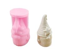 Moule en résine en forme d'étoile - En silicone - En forme de lapin - 3D - Fait à la main - Pour la fabrication de décorations